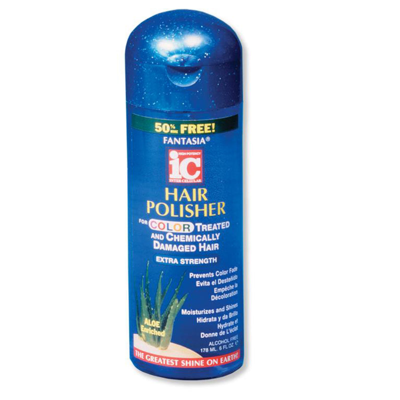 Fantasia IC Hair Polisher (Blue - Color Treated) 6 Oz.