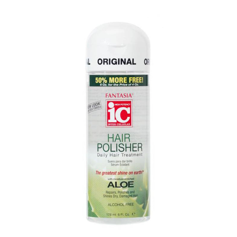 Fantasia IC Hair Polisher Aloe (White) 6 Oz.