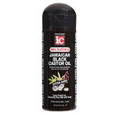 Fantasia IC Hair Polisher Jam. Black Castor Dark Extra Dark 6oz.