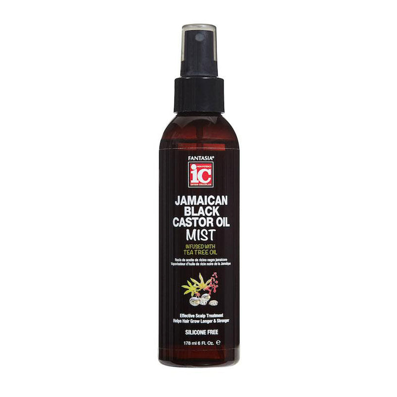 Fantasia IC Hair Polisher Jam. Black Castor Mist 6oz.