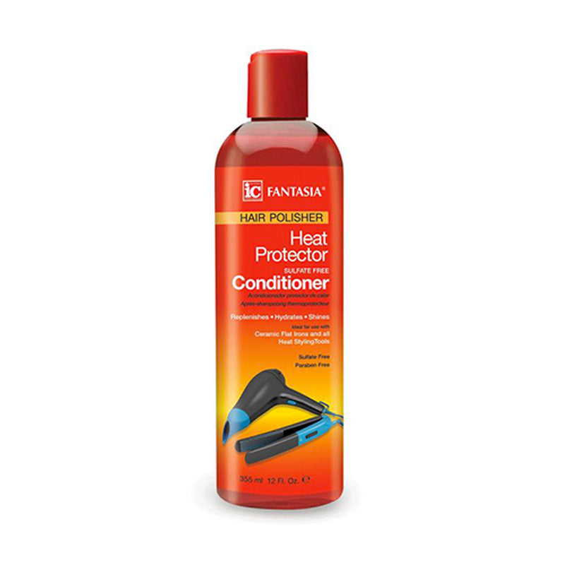 Fantasia IC Heat Protector Conditioner 12 Oz.