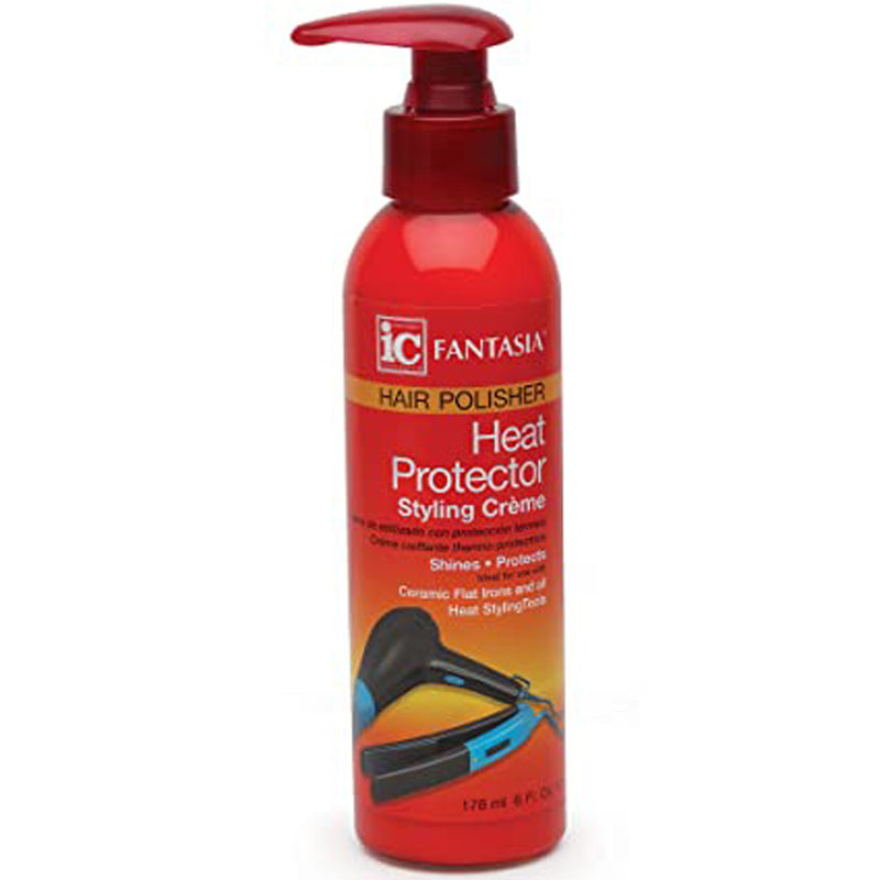 Fantasia IC Heat Protector Styling Cream 6 Oz.