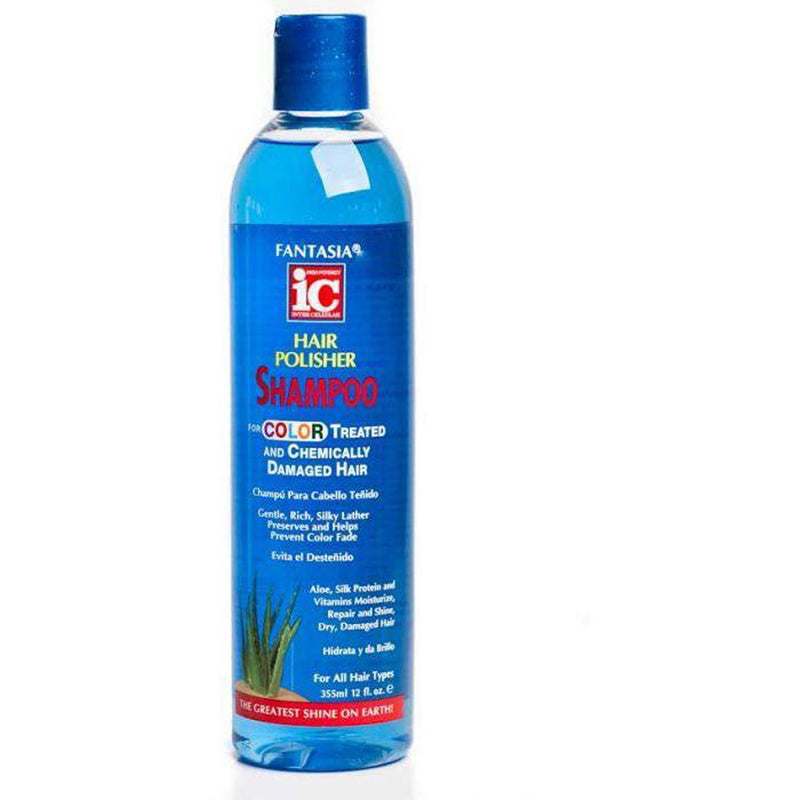Fantasia IC HP Color Shampoo (Blue - Color Treated) 12 Oz.
