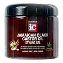 Fantasia IC Jamaican Black Castor Oil Styling Ger 16oz