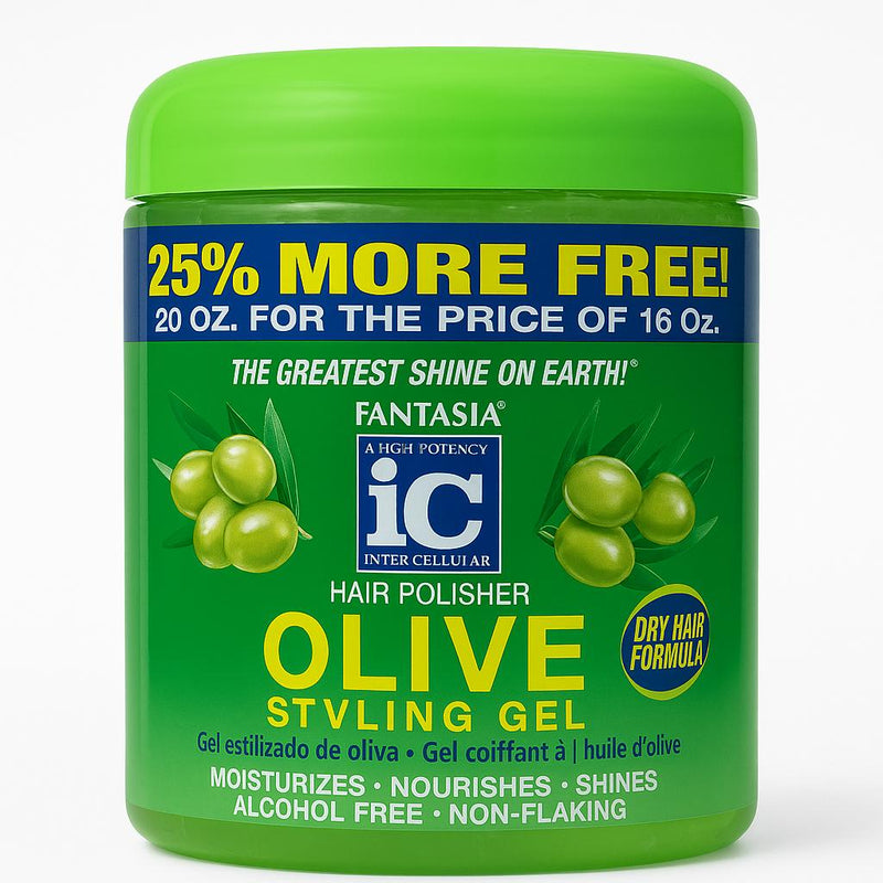Fantasia IC Olive Styling Gel 20oz