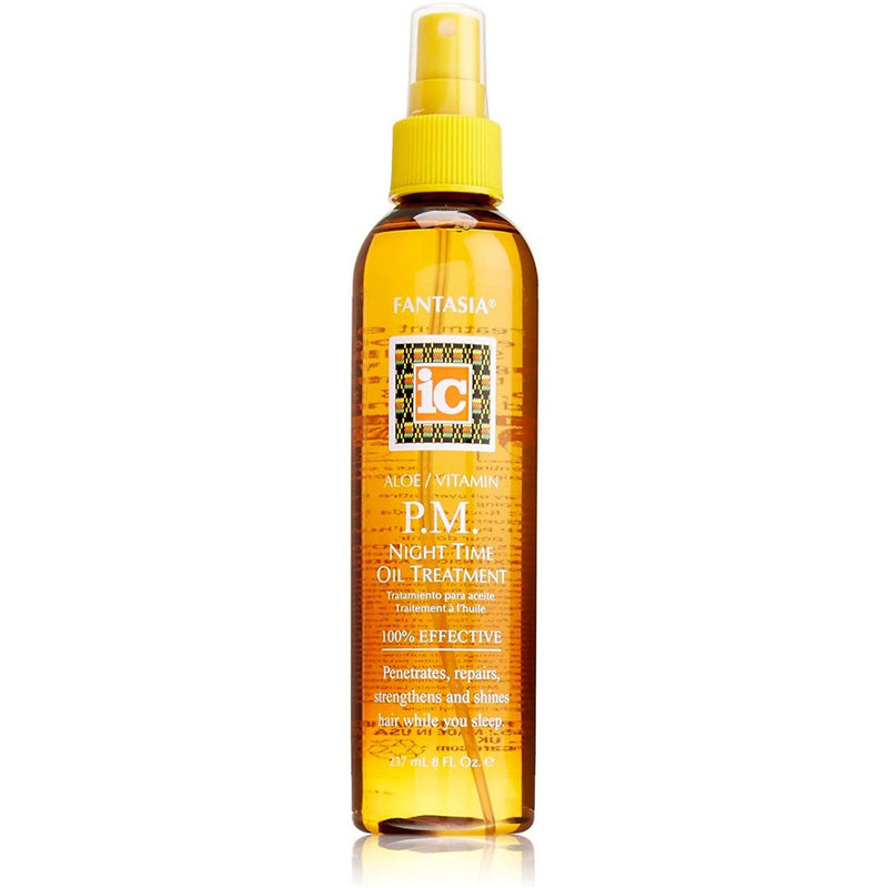 Fantasia IC P.M. Night Time Oil Treatment 4 Oz.