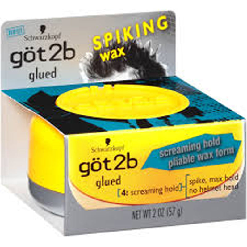 Got2B Glued Spiking Wax 2 Oz.