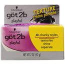 Got2B Playful Texture Pomade 2 Oz.