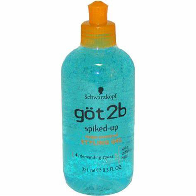 Got2B Spiked Up Gel 8.5 Oz.