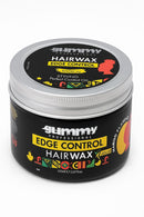 Gummy Professional Hair Wax Edge Control with Olive Oil 5.07oz