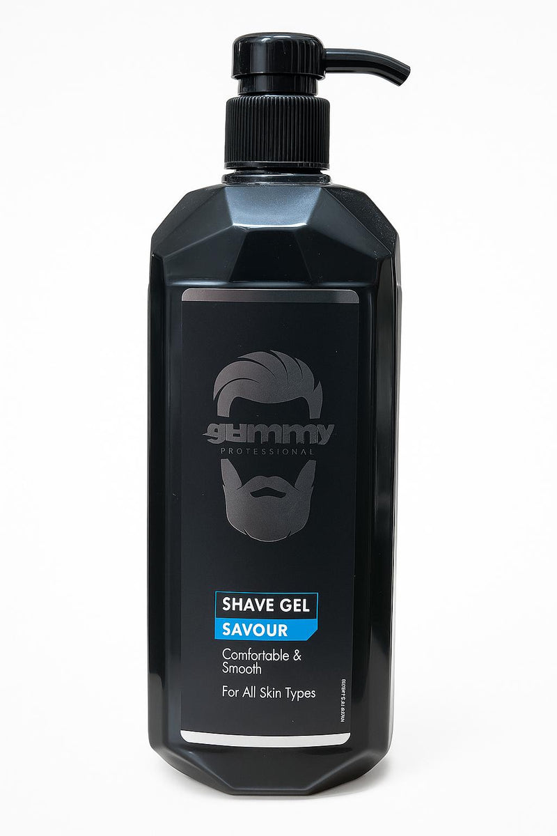 Gummy Professional Shave Gel Savour 33.8oz