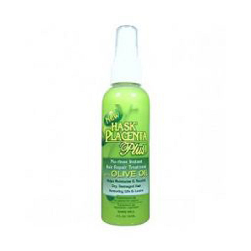 Hask Placenta Olive Oil  5 Oz. Spray