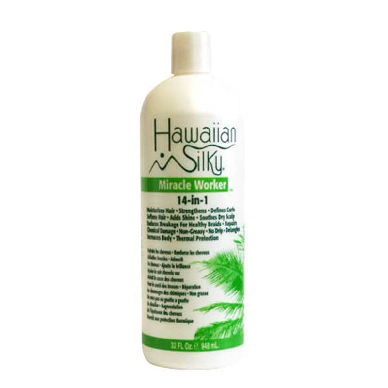 Hawaiian Silky 14-in-1 Miracle Worker 32 Oz.