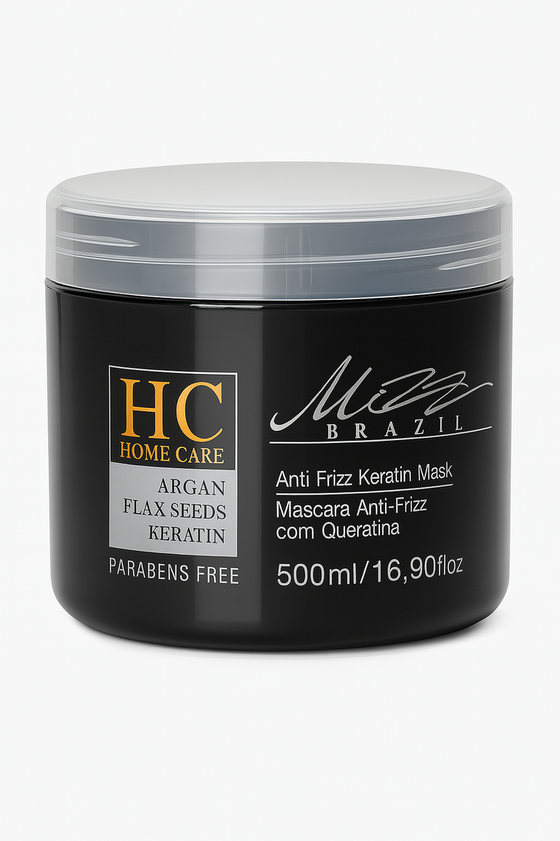 HC Argan Flax Seeds Keratin Mask  16.90oz