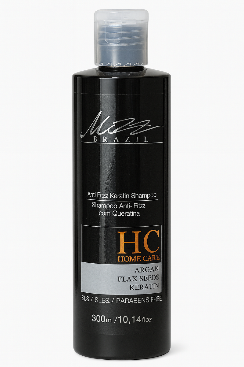 HC Argan Flax Seeds Keratin Shampoo 10.14oz