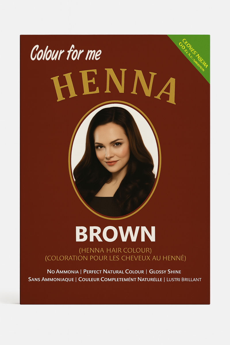 Henna Hair Color Brown 60g