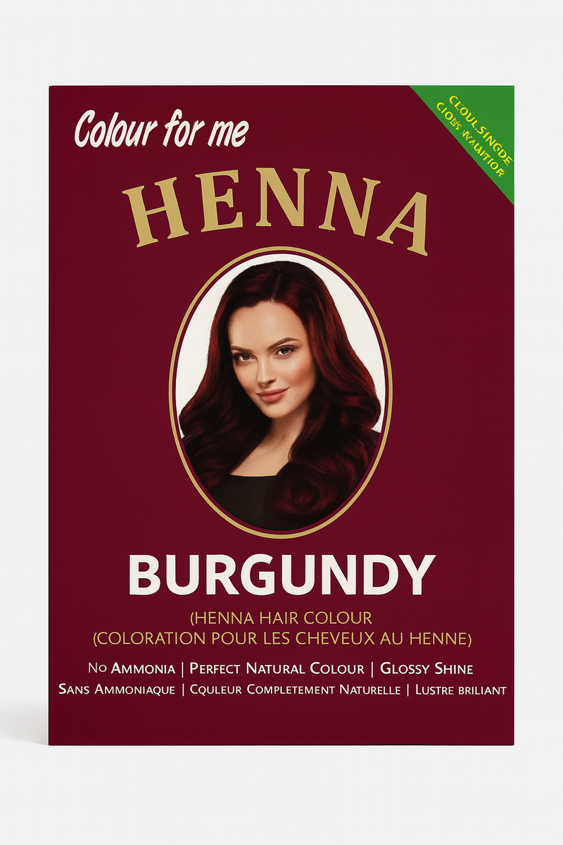 Henne Hair Color Burgunday 60g