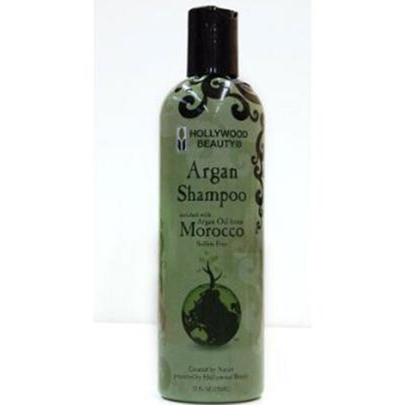 Hollywood Beauty Argan Shampoo 12 Oz.