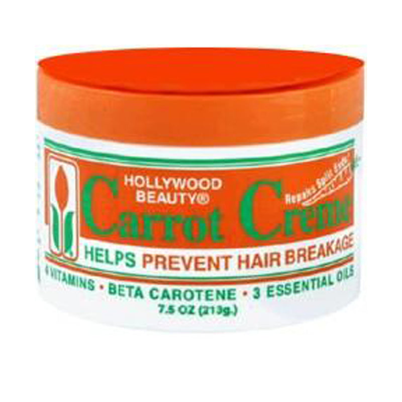 Hollywood Beauty Carrot Creme 7.5 Oz. Jar
