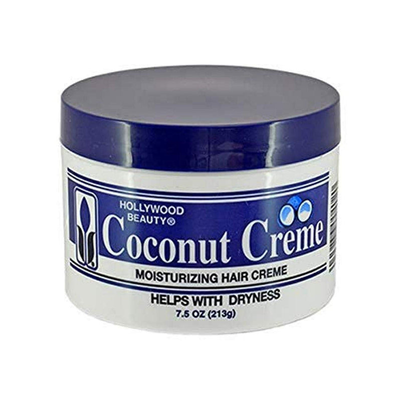 Hollywood Beauty Coconut Creme 7.5 Oz. bonus