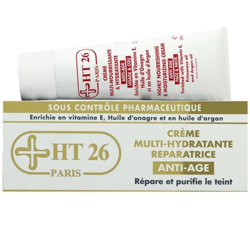 HT26 Paris Multi-Moisturizing & Repairing Cream 50ml