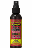 Jamaican Mango & Lime Black Castor Oil  Argan Shine 4oz