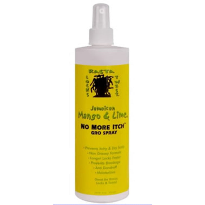 Jamaican Mango & Lime No More Itch Spray 16 Oz.