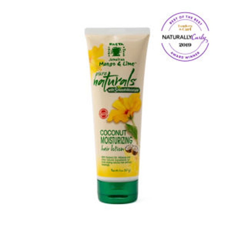 Jamaican Mango & Lime Pure Nat. Moist. Hair Lotion 8 Oz.