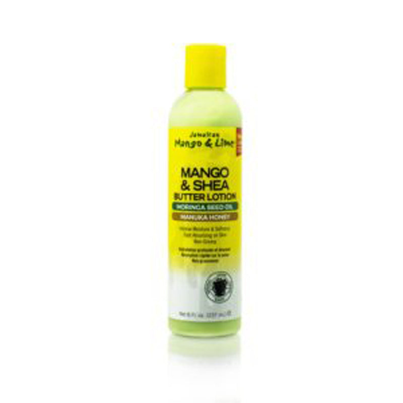 Jamaican Mango & Lime Shea Butter Lotion 8 Oz.
