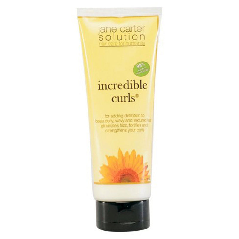 Jane Carter Incredible Curls Creme 8 Oz.