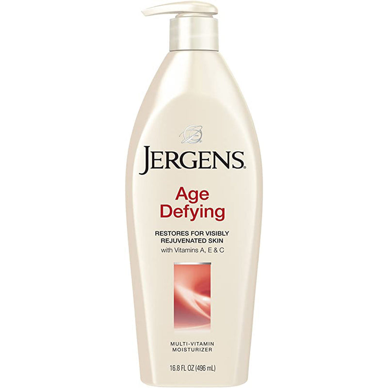 Jergens Age Defying Lotion 16oz + 25% Free 21oz
