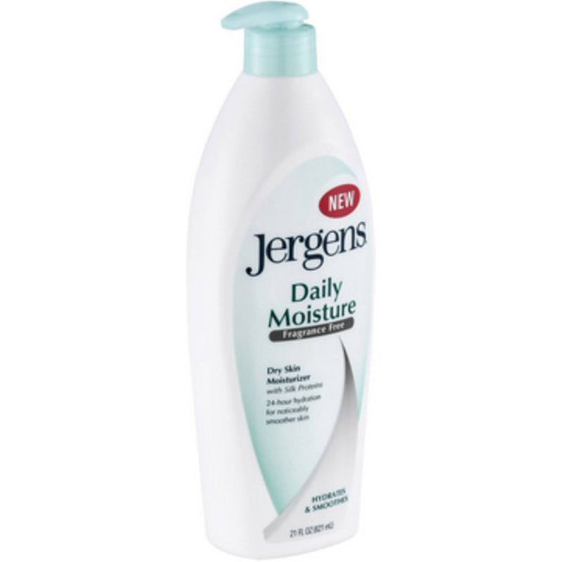 Jergens Daily Moisturizing Fragrance Free Lotion 21oz