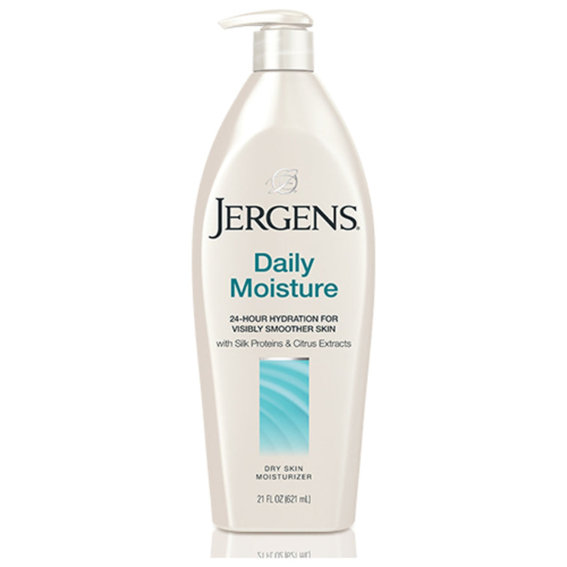 Jergens Daily Moisturizing Lotion 21oz + 25% Free 26.5oz