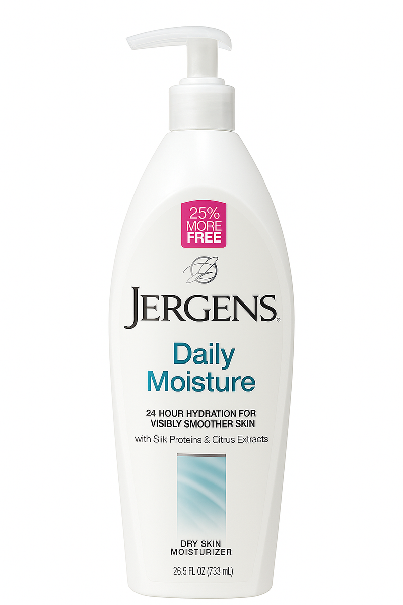 Jergens Daily Moisturre With Silk Protiens & Citrus Extracts 26.5oz