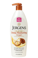 Jergens Oil Infused Deep Restoring With Argan Oil & Vitamin E 21oz