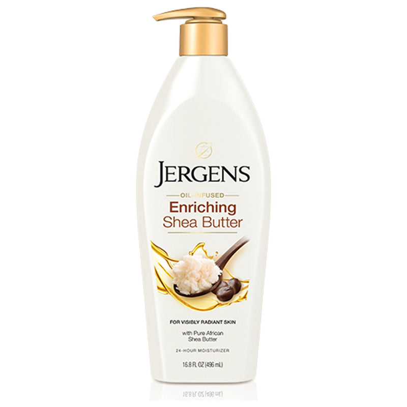 Jergens Shea Butter Skin Lotion 16oz + 25% Free 21oz