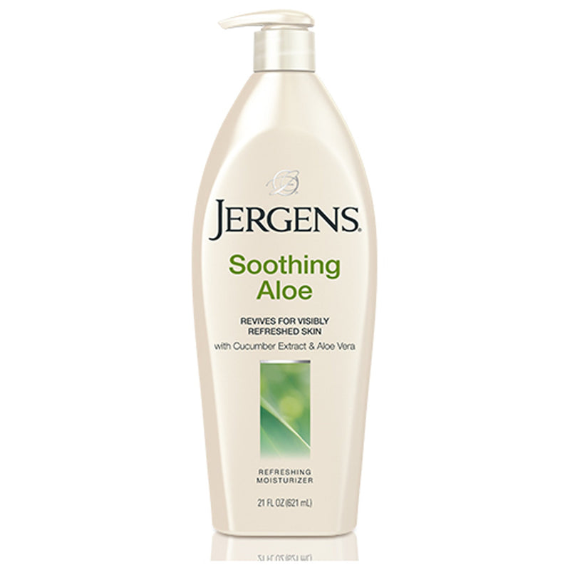 Jergens Soothing Aloe Lotion 21 Oz.