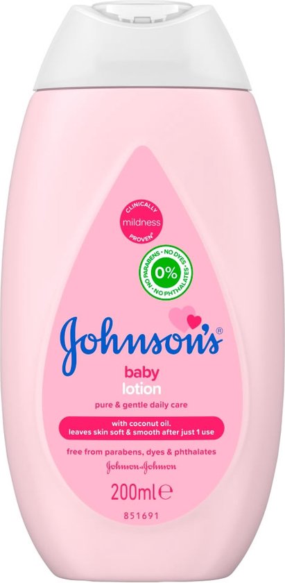 Johnson's Baby Lotion 200ml