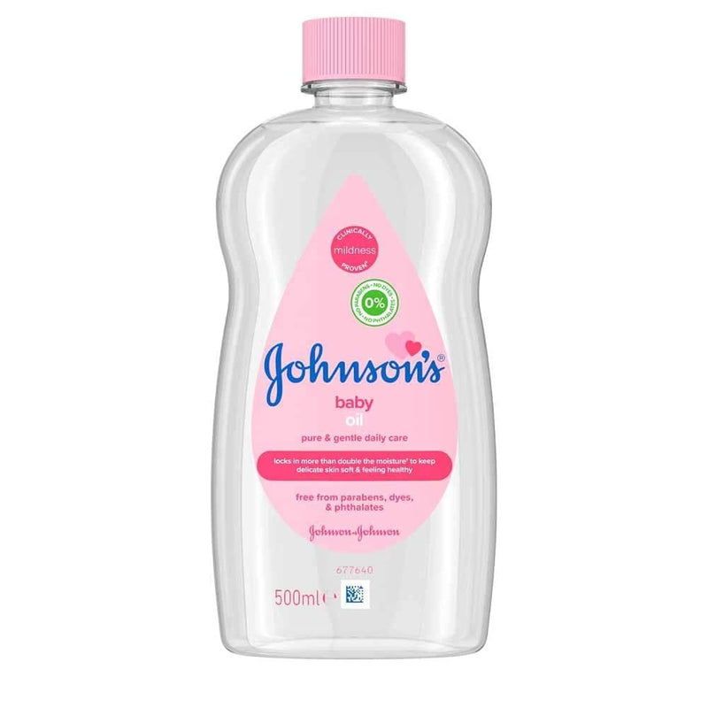 Johnson's Baby Oil 500ml
