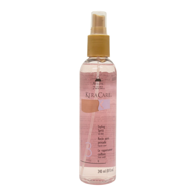 Kera Care Styling Spritz Soft Hold 8 Oz.