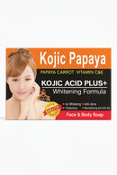 Kojic Papaya Kojic Acid Plus+ Soap & Body Soap 135g