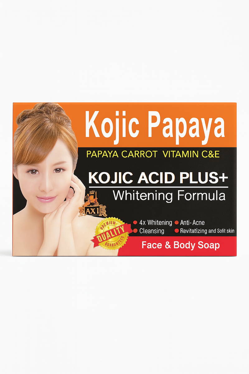 Kojic Papaya Kojic Acid Plus+ Soap & Body Soap 135g