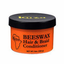 Kuza Beeswax Hair & Braid Cond. 8 Oz.