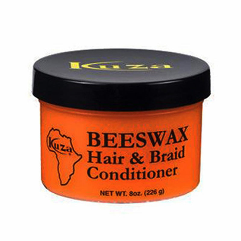 Kuza Beeswax Hair & Braid Cond. 8 Oz.