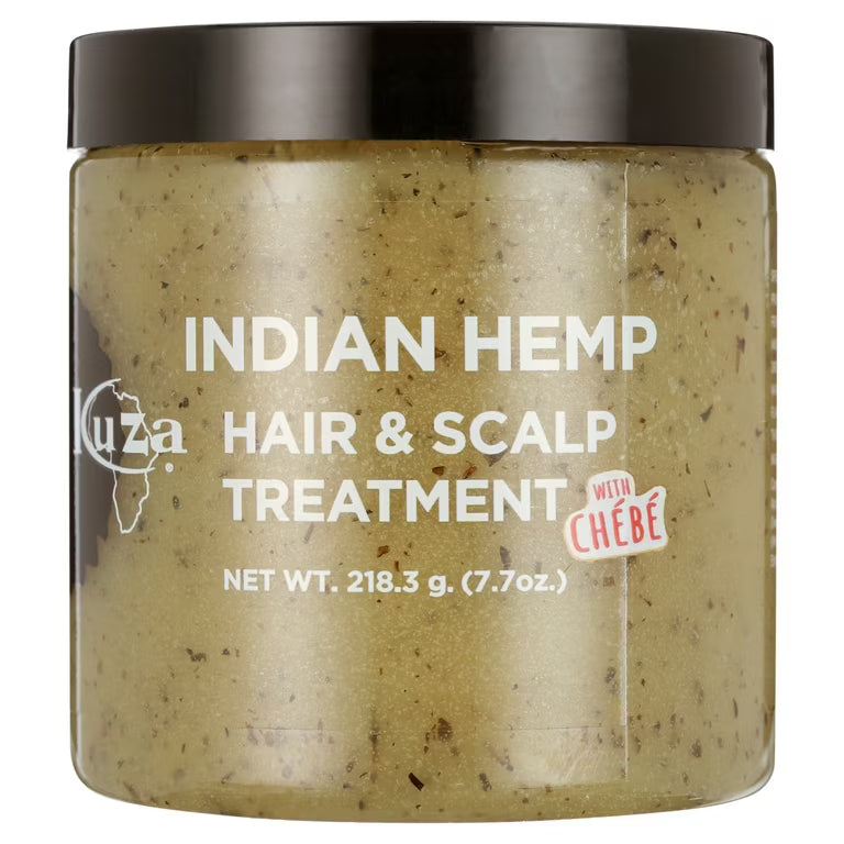 Kuza Indian Hemp Hair & Scalp Treatment With Chebe 7.7oz