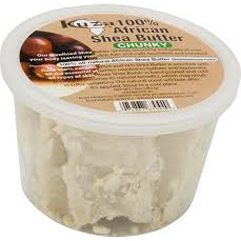 Kuza Shea Butter Chunky Yellow 10oz