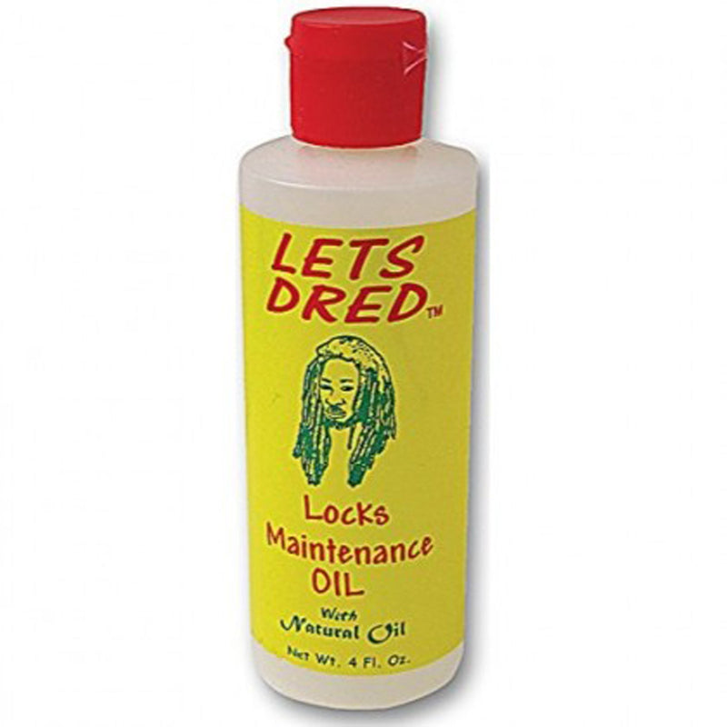 Lets Dred Locks Maint. Oil 4 Oz.