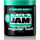 Lets Jam Shining & Cond. Gel 14 Oz Regular Hold