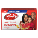 Lifebuoy Multivitamins 100% Stronger Germ Protection Soap 100g