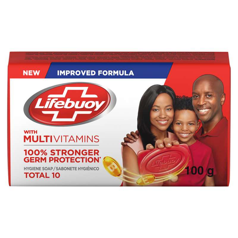 Lifebuoy Multivitamins 100% Stronger Germ Protection Soap 100g